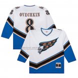 Camiseta Hockey Washington Capitals Alexander Ovechkin Mitchell & Ness 2005-06 Blanco