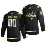 Camiseta Hockey Washington Capitals Personalizada Golden Edition Limited Autentico 2020-21 Negro Camiseta Hockey Washington Capitals Personalizada Golden Edition Limited Autentico 2020-21 Negro