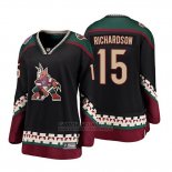Camiseta Mujer Arizona Coyotes Brad Richardson Heritage Alternato Breakaway