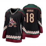 Camiseta Mujer Arizona Coyotes Christian Dvorak Heritage Alternato Breakaway