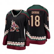 Camiseta Mujer Arizona Coyotes Christian Dvorak Heritage Alternato Breakaway