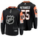 Camiseta St. Louis Blues Alex Pietrangelo 2018 All Star Negro