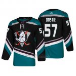 Camiseta Anaheim Ducks Alex Dostie Alternato 25th Aniversario Adidas Autentico Negro Camiseta Anaheim Ducks Alex Dostie Alternato 25th Aniversario Adidas Autentico Negro