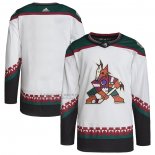 Camiseta Hockey Arizona Coyotes Segunda Primegreen Autentico Blanco