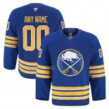 Camiseta Hockey Buffalo Sabres Primera Personalizada Azul Royal