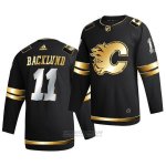 Camiseta Hockey Calgary Flames Mikael Backlund Golden Edition Limited Autentico 2020-21 Negro Camiseta Hockey Calgary Flames Mikael Backlund Golden Edition Limited Autentico 2020-21 Negro