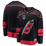 Camiseta Hockey Carolina Hurricanes 2026 Stanley Cup Final Primera Breakaway Negro