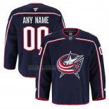 Camiseta Hockey Columbus Blue Jackets Primera Personalizada Azul