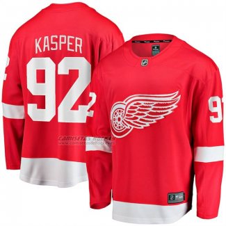 Camiseta Hockey Detroit Red Wings Marco Kasper Primera Breakaway Rojo