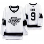 Camiseta Hockey Los Angeles Kings Adrian Kempe Heritage Throwback Blanco