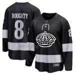 Camiseta Hockey Los Angeles Kings Drew Doughty Alterno Breakaway Negro
