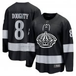 Camiseta Hockey Los Angeles Kings Drew Doughty Alterno Breakaway Negro