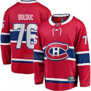 Camiseta Hockey Montreal Canadiens Zack Bolduc Primera Breakaway Rojo