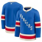 Camiseta Hockey New York Rangers Centenario Premium Azul