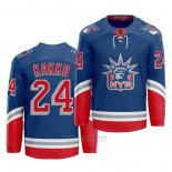 Camiseta Hockey New York Rangers Kakko Azul