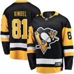 Camiseta Hockey Pittsburgh Penguins Ben Kindel Primera Breakaway Negro