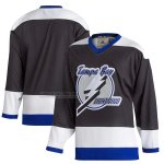 Camiseta Hockey Tampa Bay Lightning Classics Autentico Blank Negro Camiseta Hockey Tampa Bay Lightning Classics Autentico Blank Negro