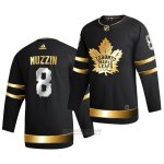 Camiseta Hockey Toronto Maple Leafs Jake Muzzin Golden Edition Limited Autentico 2020-21 Negro Camiseta Hockey Toronto Maple Leafs Jake Muzzin Golden Edition Limited Autentico 2020-21 Negro