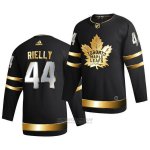 Camiseta Hockey Toronto Maple Leafs Morgan Rielly Golden Edition Limited Autentico 2020-21 Negro Camiseta Hockey Toronto Maple Leafs Morgan Rielly Golden Edition Limited Autentico 2020-21 Negro