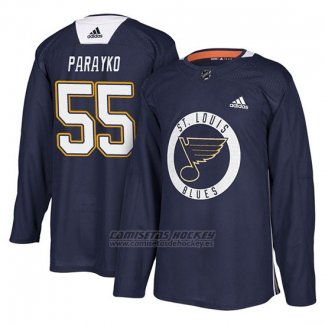 Camiseta St. Louis Blues Jake Allen 2018 New Season Team Road Blanco