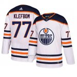 Camiseta Edmonton Oilers Oscar Klefbom Away Blanco