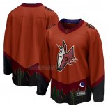 Camiseta Hockey Arizona Coyotes Special Edition Breakaway Blank Naranja