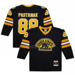Camiseta Hockey Boston Bruins David Pastrnak Mitchell & Ness 2014-15 Negro