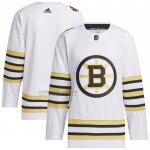 Camiseta Hockey Boston Bruins Segunda Primegreen Autentico Blanco