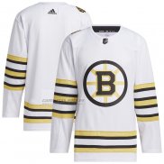 Camiseta Hockey Boston Bruins Segunda Primegreen Autentico Blanco