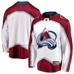 Camiseta Hockey Colorado Avalanche Segunda Breakaway Blanco
