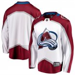 Camiseta Hockey Colorado Avalanche Segunda Breakaway Blanco