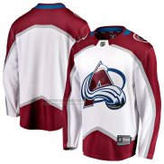 Camiseta Hockey Colorado Avalanche Segunda Breakaway Blanco
