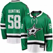 Camiseta Hockey Dallas Stars Michael Bunting Primera Breakaway Verde