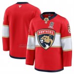 Camiseta Hockey Florida Panthers 2025 Stanley Cup Champions Premium Rojo