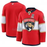 Camiseta Hockey Florida Panthers 2025 Stanley Cup Champions Premium Rojo