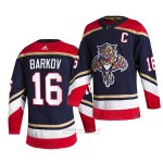 Camiseta Hockey Florida Panthers Barkov Negro Camiseta Hockey Florida Panthers Barkov Negro