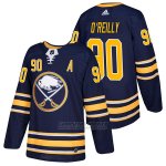 Camiseta Hockey Hombre Autentico Buffalo Sabres 90 Ryan O'reilly Home 2018 Azul