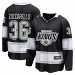 Camiseta Hockey Los Angeles Kings Mats Zuccarello Primera Breakaway Negro