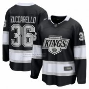 Camiseta Hockey Los Angeles Kings Mats Zuccarello Primera Breakaway Negro