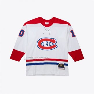 Camiseta Hockey Montreal Canadiens Guy Lafleur 1971 Power Play Blanco
