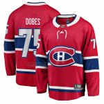 Camiseta Hockey Montreal Canadiens Jakub Dobes Primera Breakaway Rojo