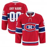 Camiseta Hockey Montreal Canadiens Primera Personalizada Rojo