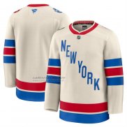 Camiseta Hockey New York Rangers 2026 Winter Classic Premium Crema