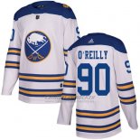 Camiseta Hockey Nino Buffalo Sabres 90 Ryan O'reilly Blanco Autentico 2018 Winter Classic Stitched