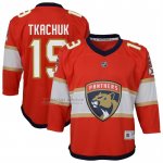 Camiseta Hockey Nino Florida Panthers Matthew Tkachuk Primera Replica Rojo