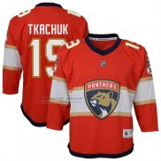 Camiseta Hockey Nino Florida Panthers Matthew Tkachuk Primera Replica Rojo