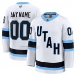 Camiseta Hockey Utah Hockey Club Segunda Premium Personalizada Blanco