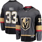 Camiseta Hockey Vegas Golden Knights Adin Hill Alterno Breakaway Gris Camiseta Hockey Vegas Golden Knights Adin Hill Alterno Breakaway Gris