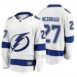 Camiseta Tampa Bay Lightning Ryan Mcdonagh 2019 Away Fanatics Breakaway Blanco