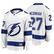 Camiseta Tampa Bay Lightning Ryan Mcdonagh 2019 Away Fanatics Breakaway Blanco